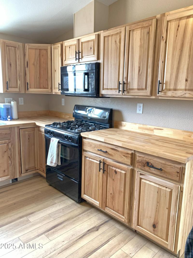 Sylish Alder Cabinets!