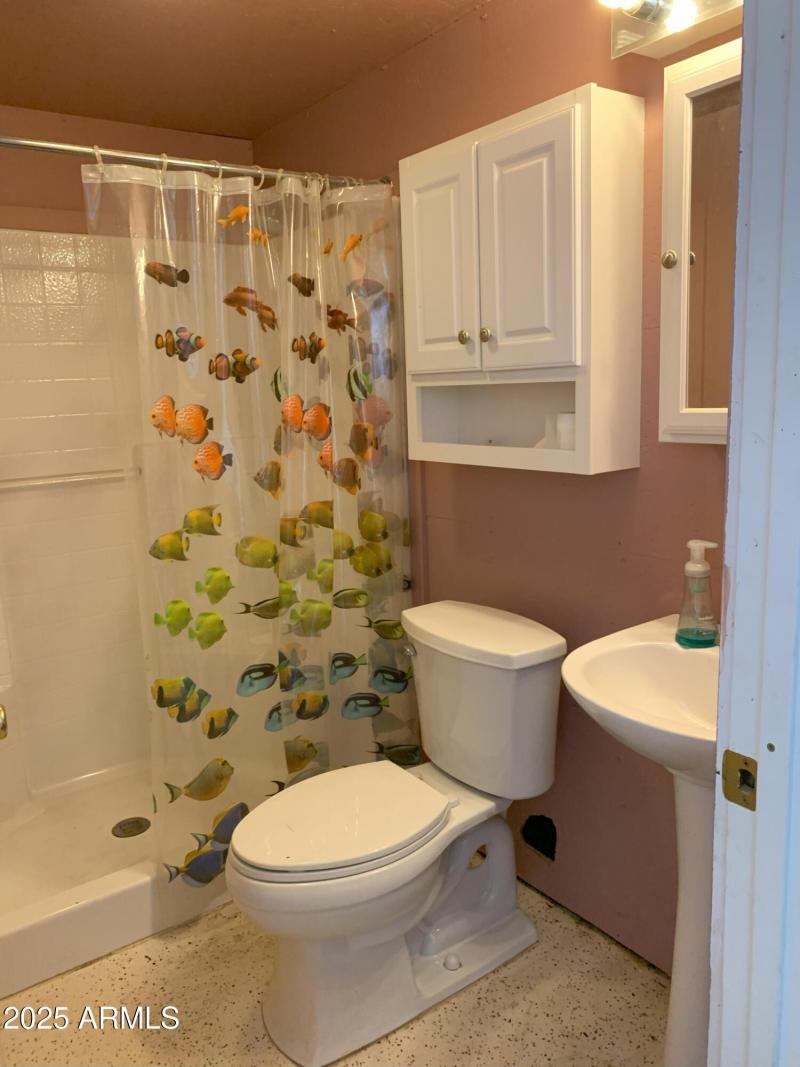 Shop has a 3/4 Bath, Too!