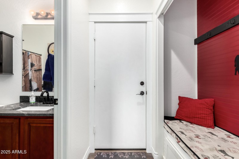 Garage door