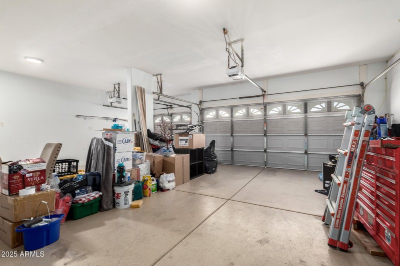 3 car garage