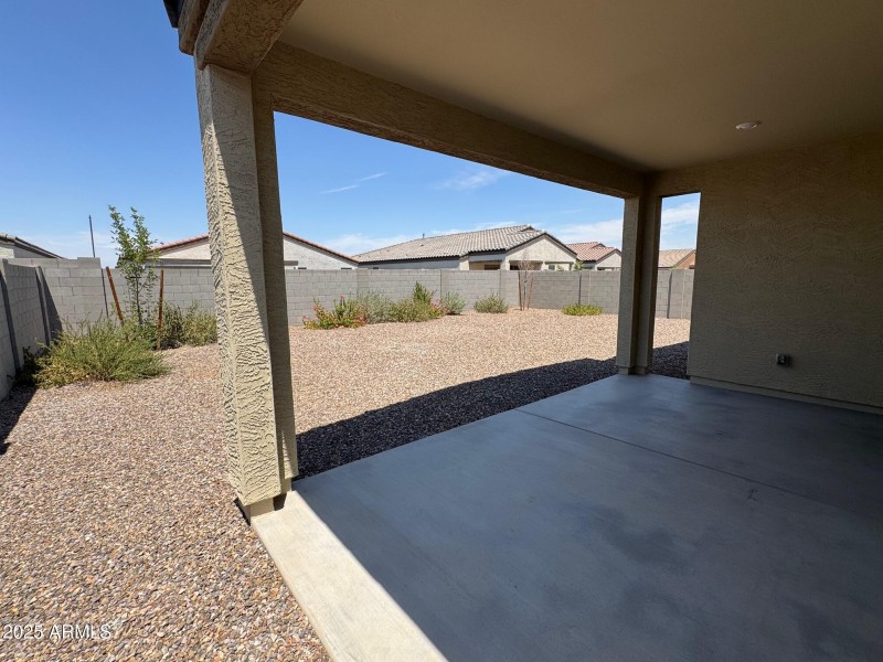 Covered Patio