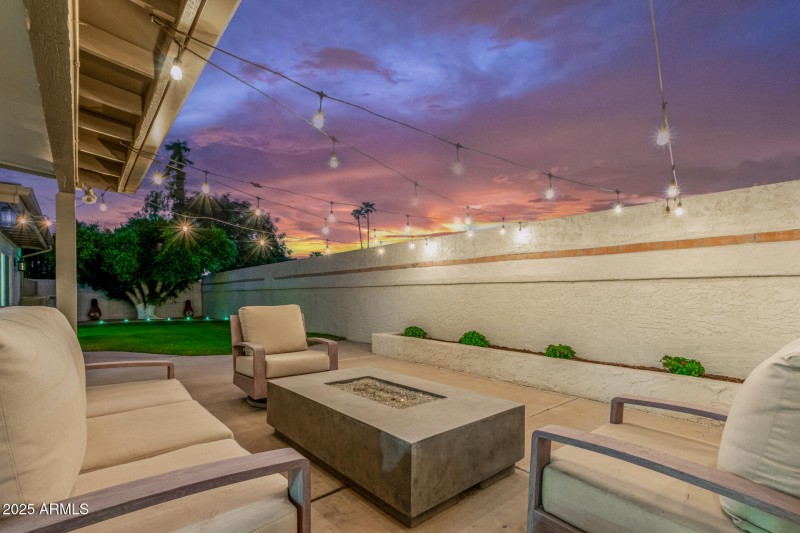 Backyard Oasis