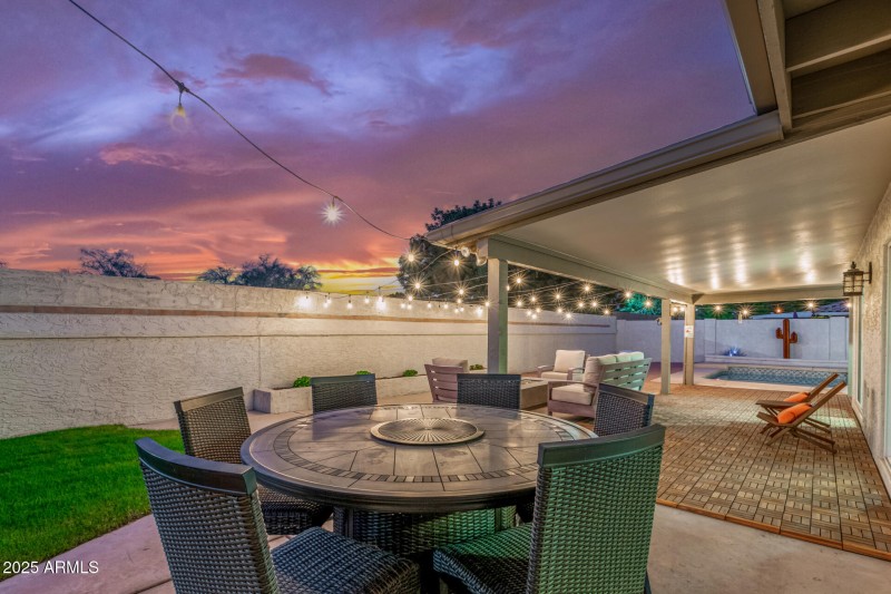 Backyard Oasis