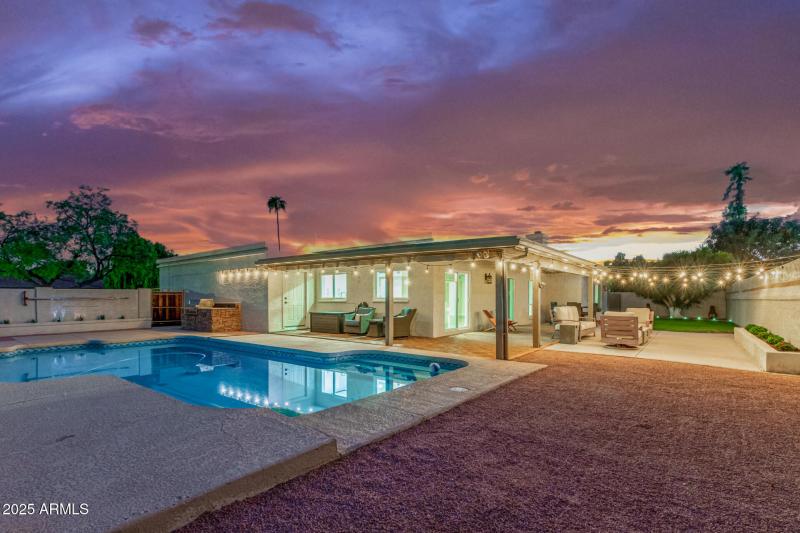 Backyard Oasis
