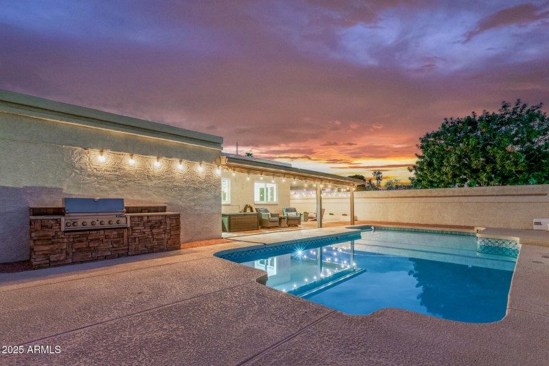 Backyard Oasis