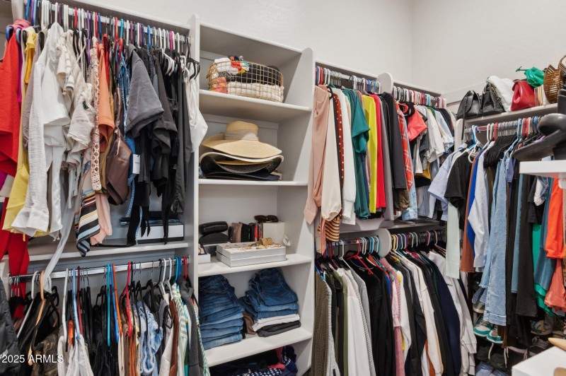 Primary Closet