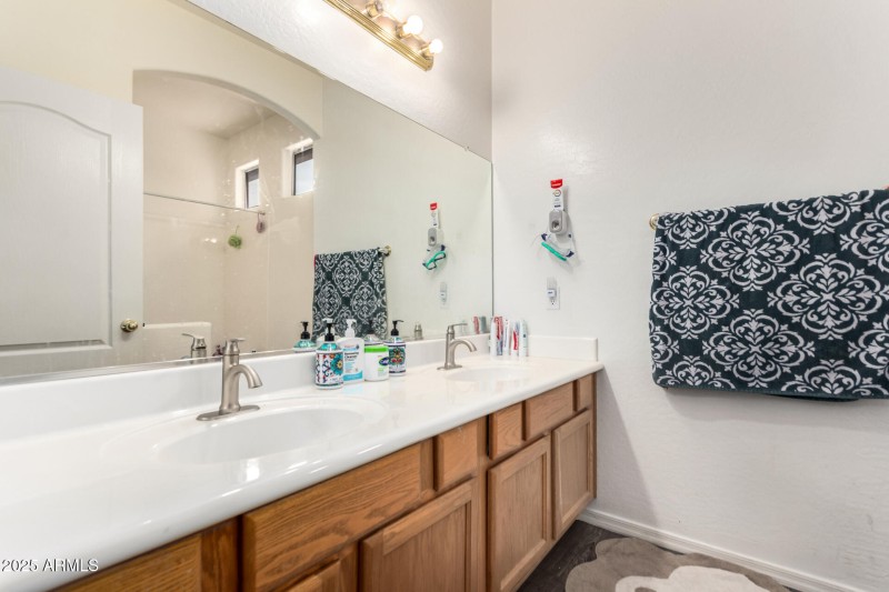 Upstairs bathroom