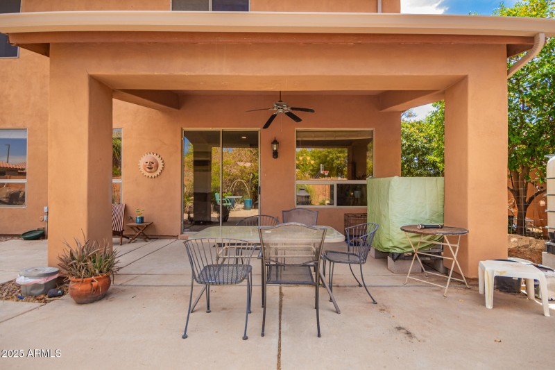 Back Patio
