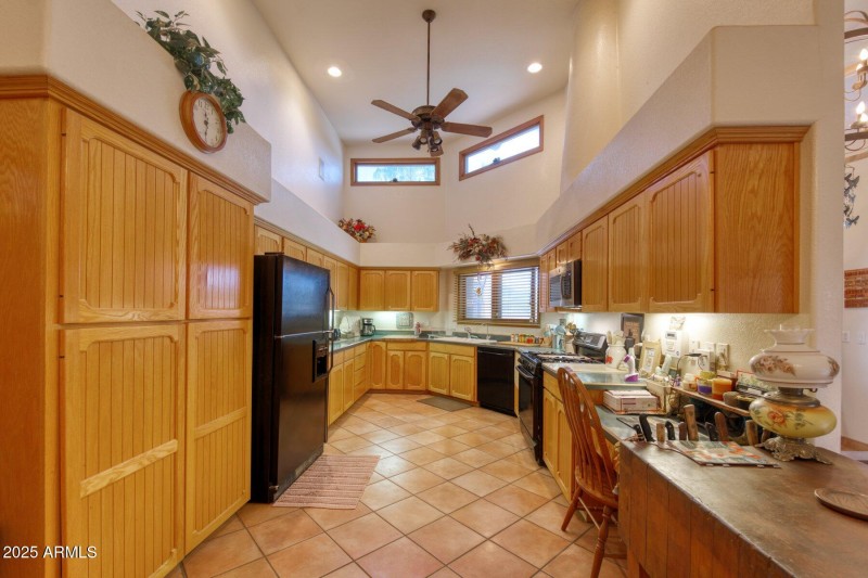 Kitchen - wall pantry