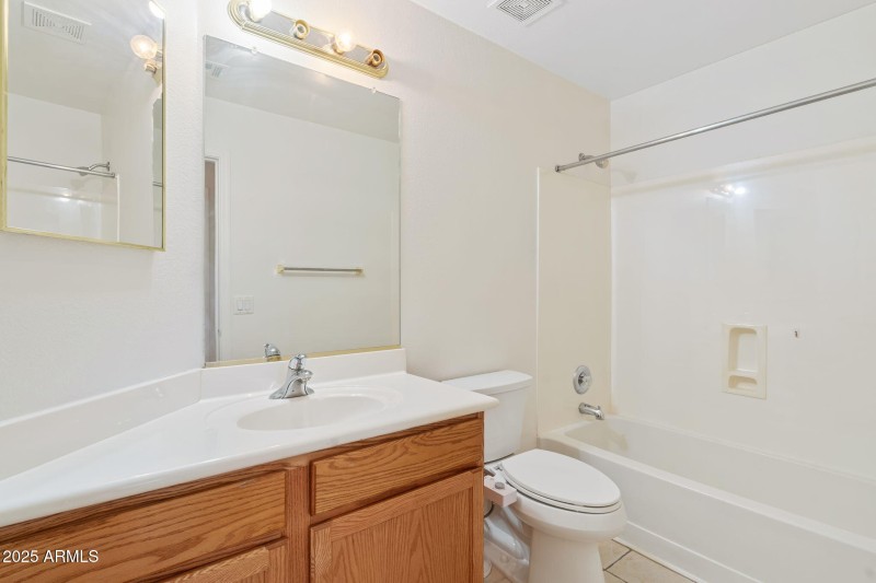 Hallway Bathroom