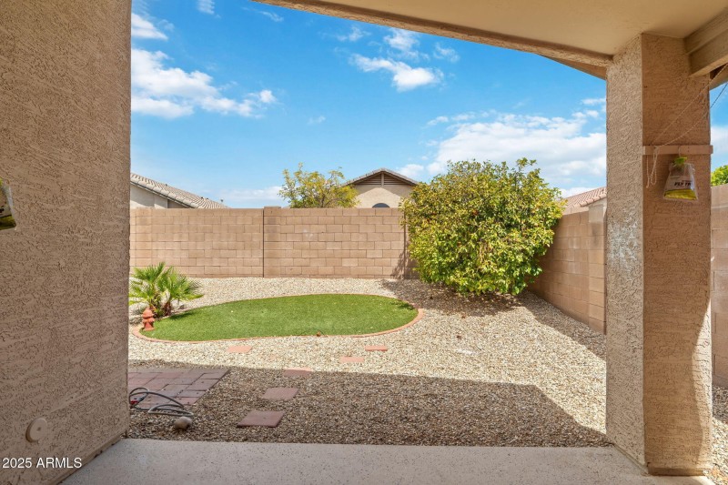 Covered Patio