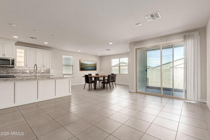 Dining Room - Virtually staged