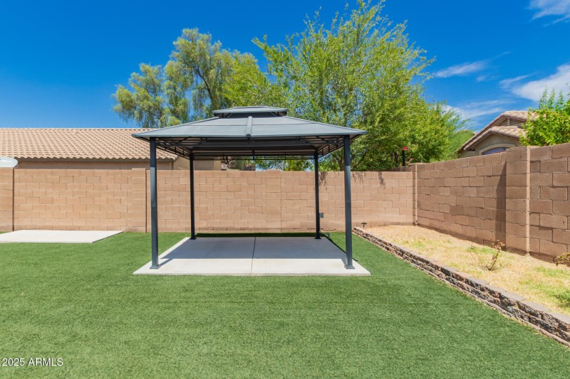 Hard-top Gazebo