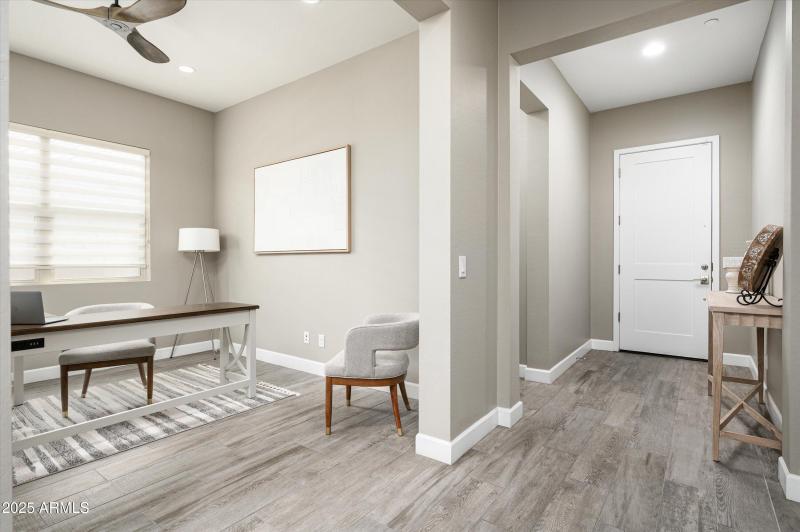 Entry Way - Office