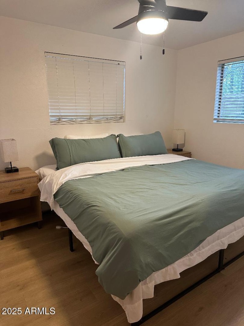 first floor primary bedroom