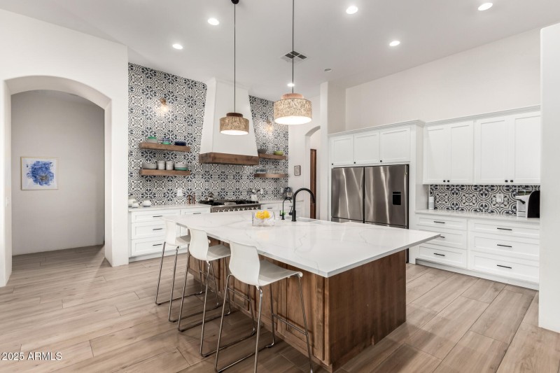 Large kitchen
