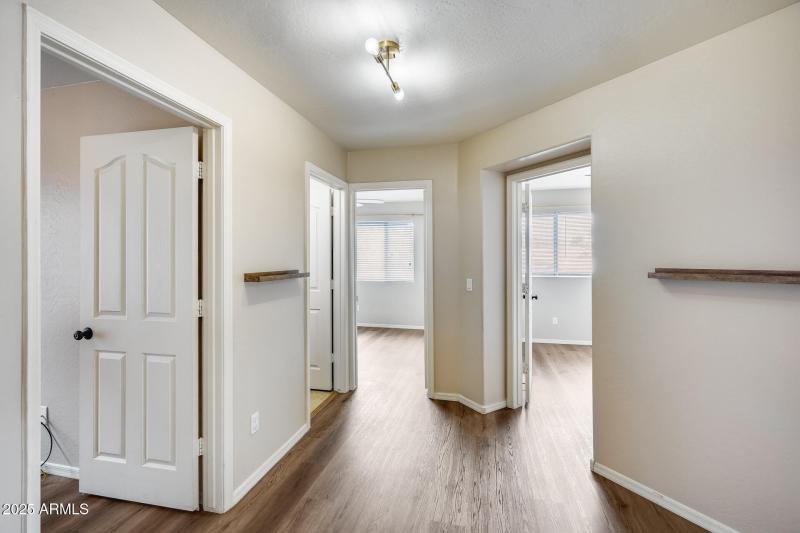 Upstairs Hallway