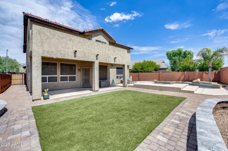 Backyard