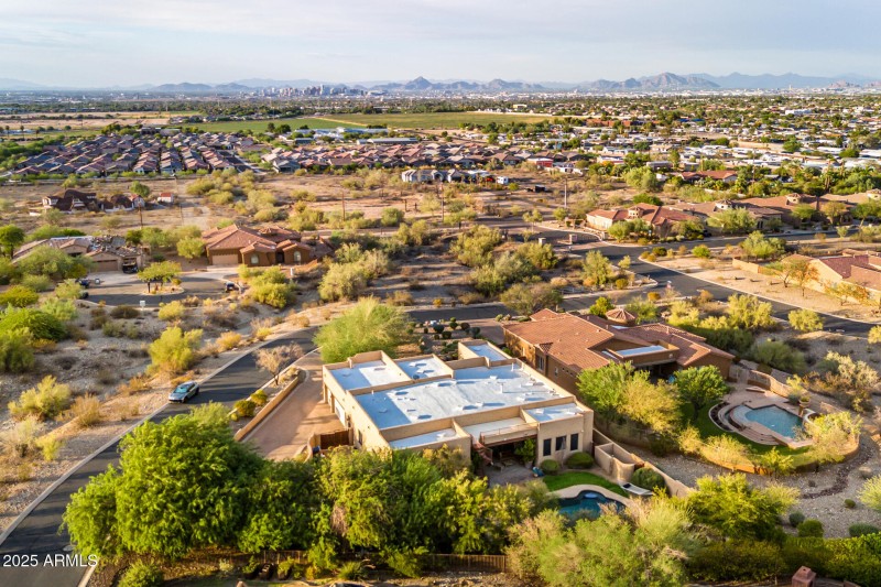 Drone shot