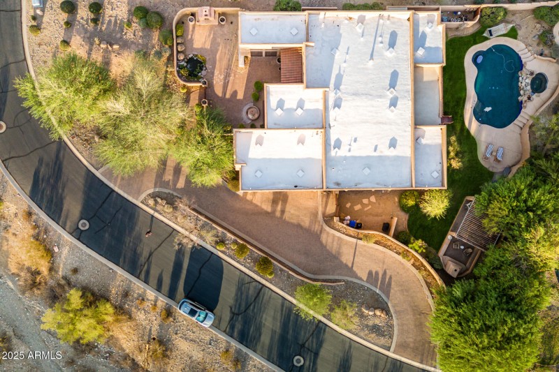 Drone shot