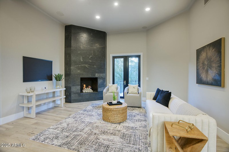 Gameroom Sitting Area