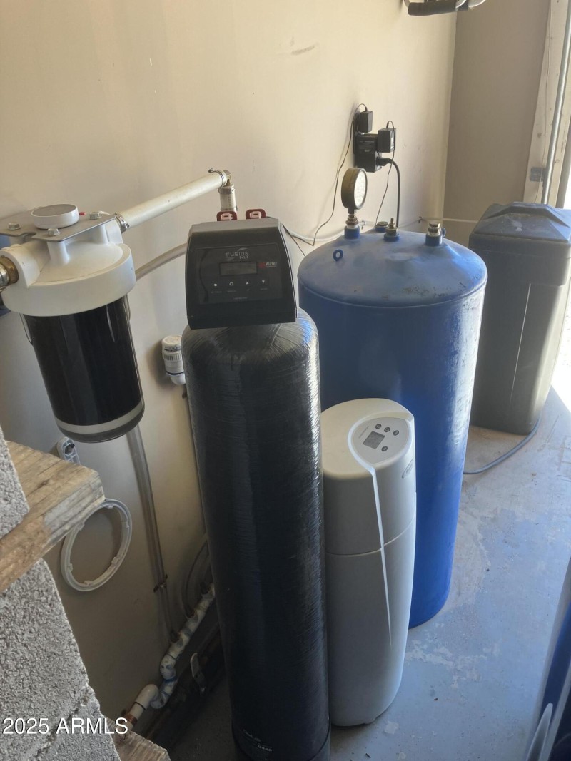 WATER SOFTENER & FILTER!