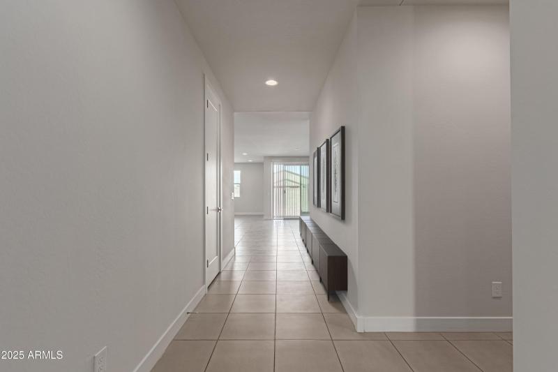Hallway - Vitrually Staged