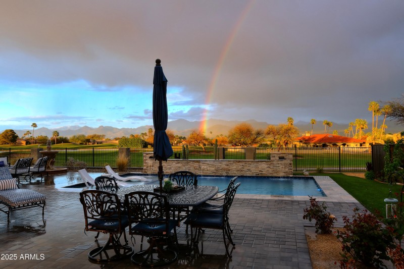 Patio-Sunset View