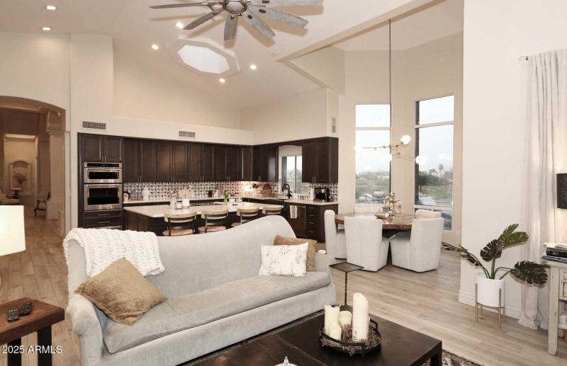 Family Room-Kitchen