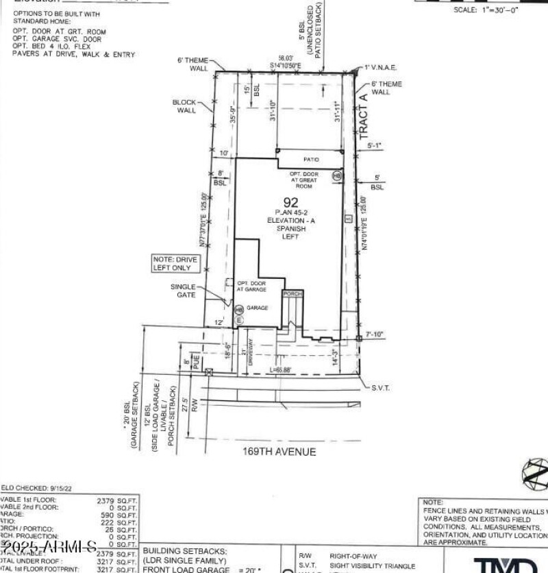 Plot Plan