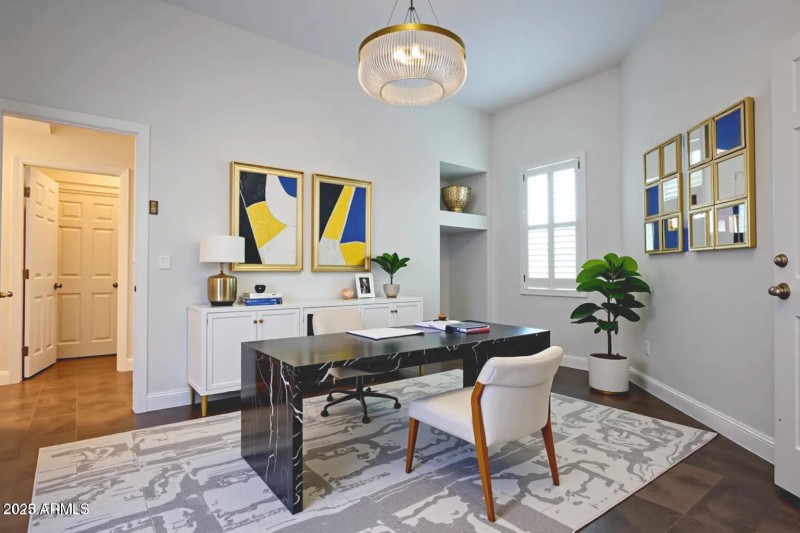 Office virtual staging