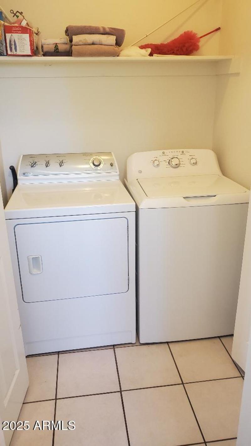 Inside washer/dryer