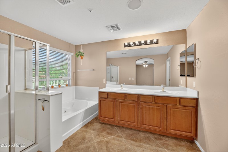 primary bathroom