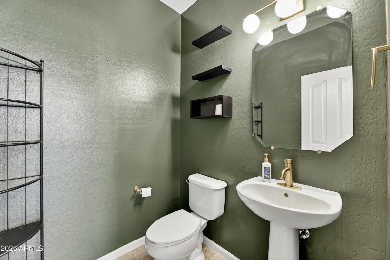 bath downstairs