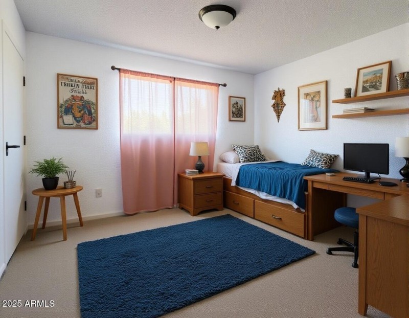 Staged Bedroom 4