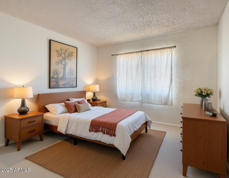 Staged Bedroom 2