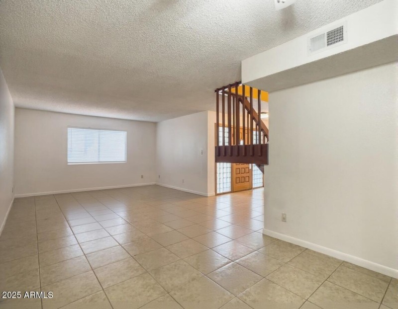 Family Room + entry