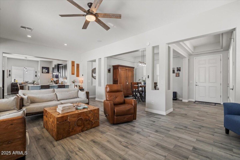 2885 N Riley_Front Entry to Living