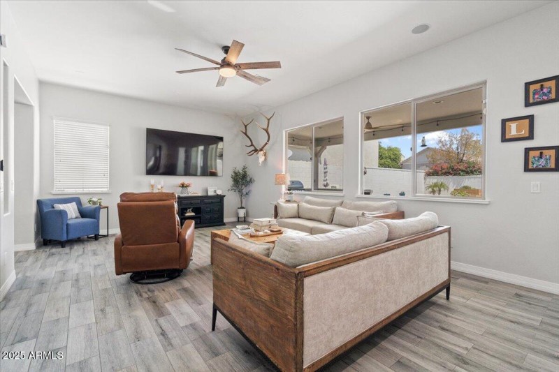 2885 N Riley_Living Room