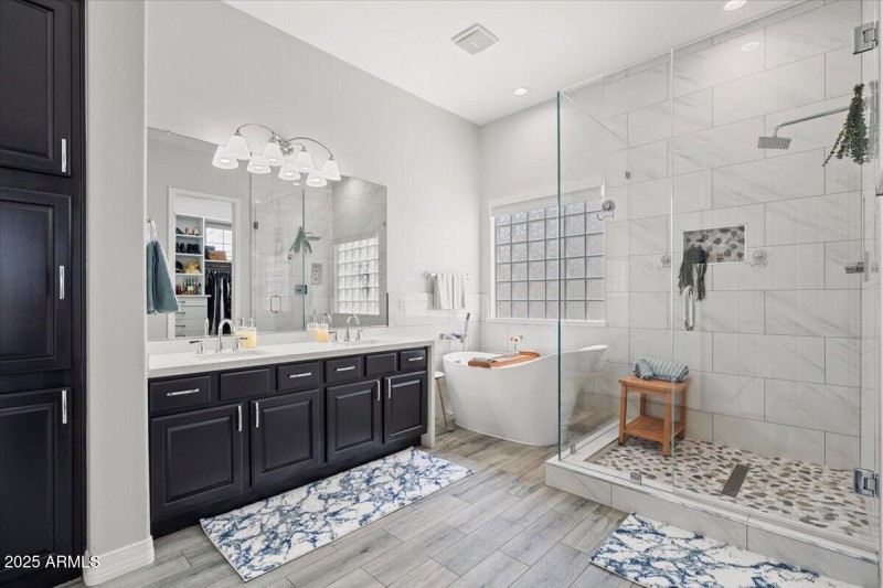 2885 N Riley_Gorgeous Bathroom