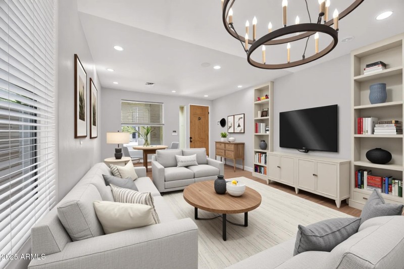 entrance living room
