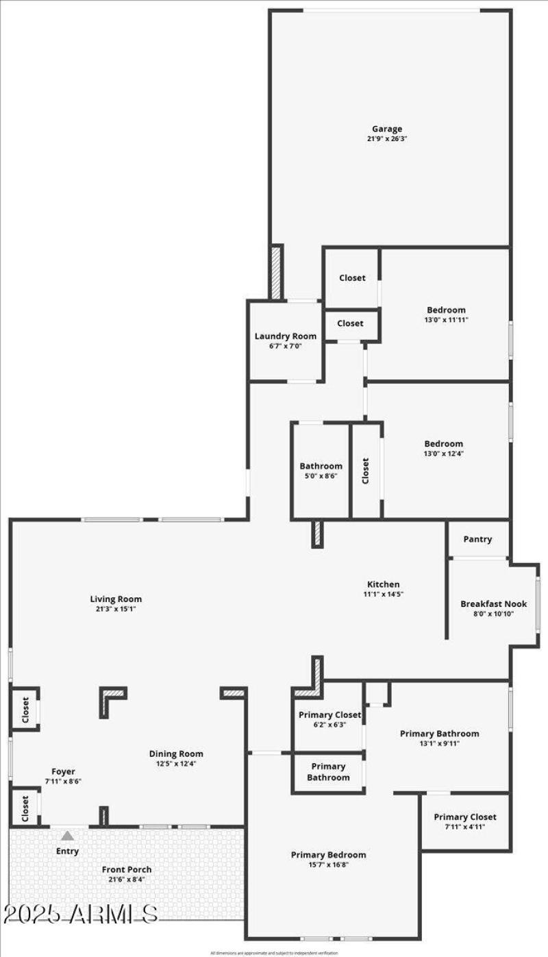 2885 N Riley Floorplan