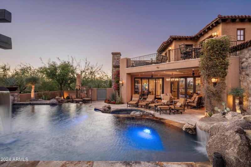 Pool & Spa Evening
