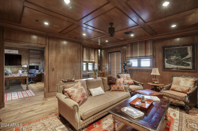 Bunk Room off the Office