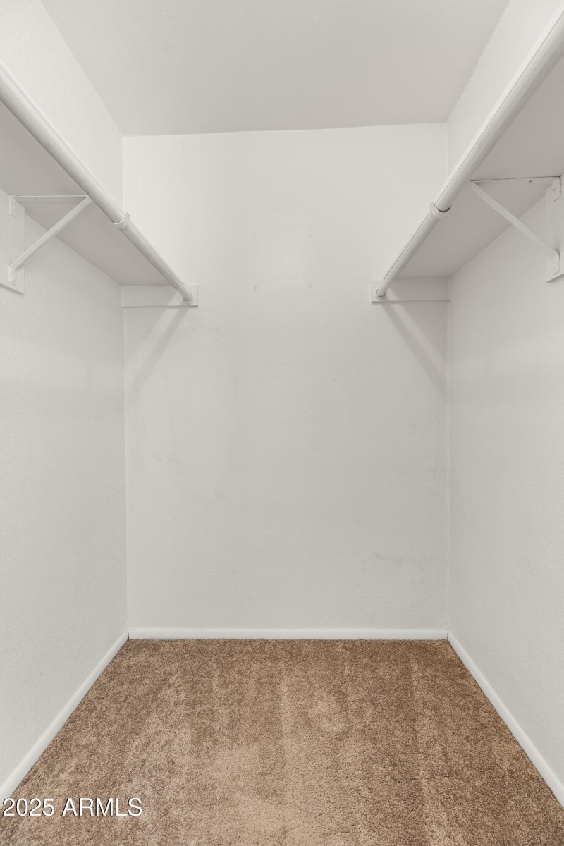 2nd Bedroom Walk-in Closet