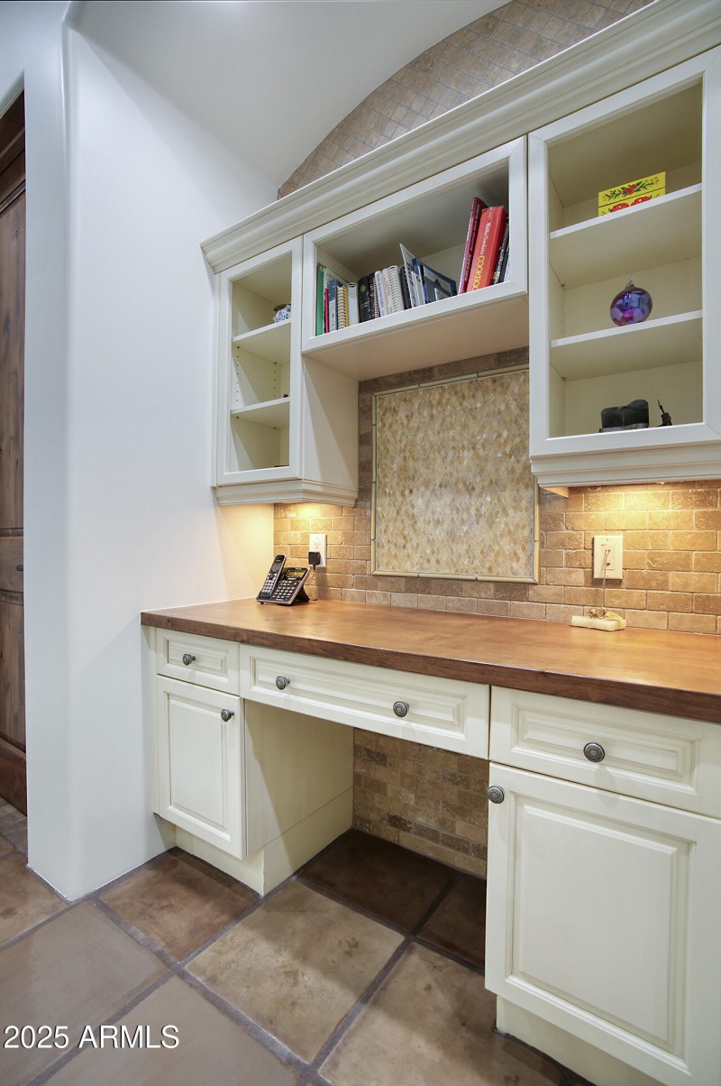 Built In Hall Desk
