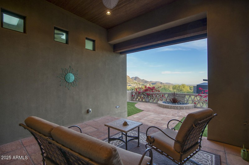 Sunset Patio