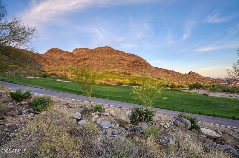 Views of Golf Couse