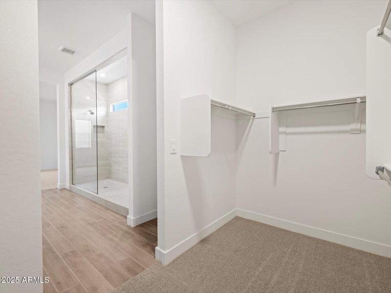 Walk-In Closet