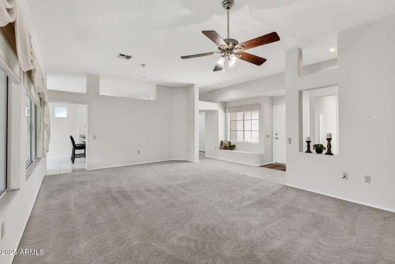 Great Room toward entry